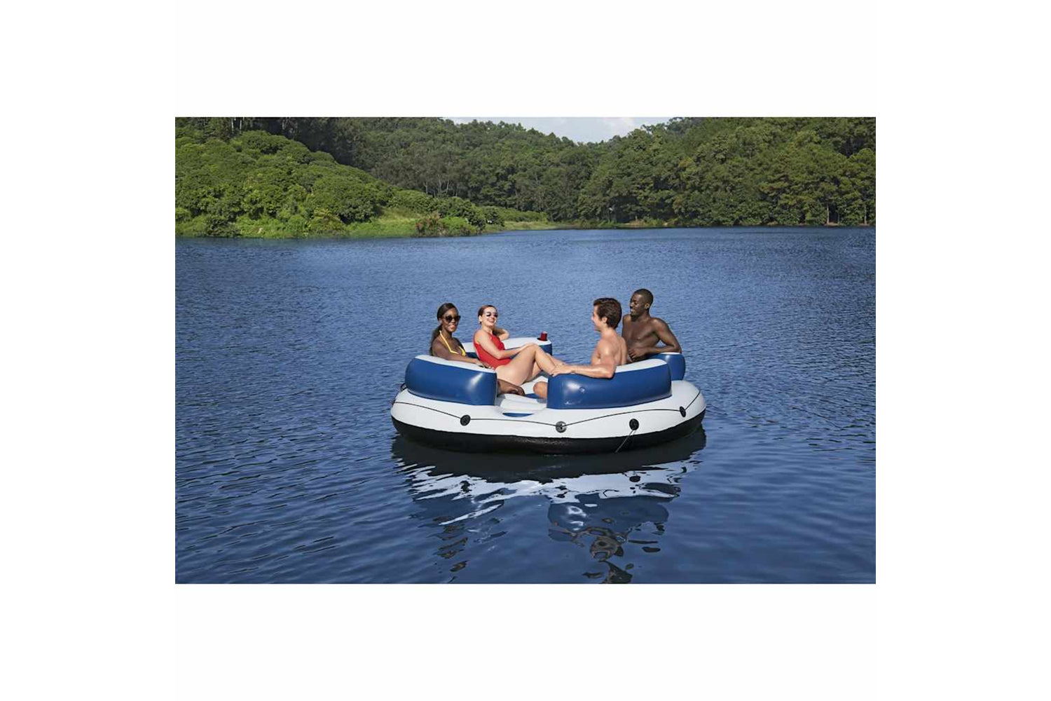 Bestway 93796 Hydro-force Floating Island 239x63.5 Cm-2