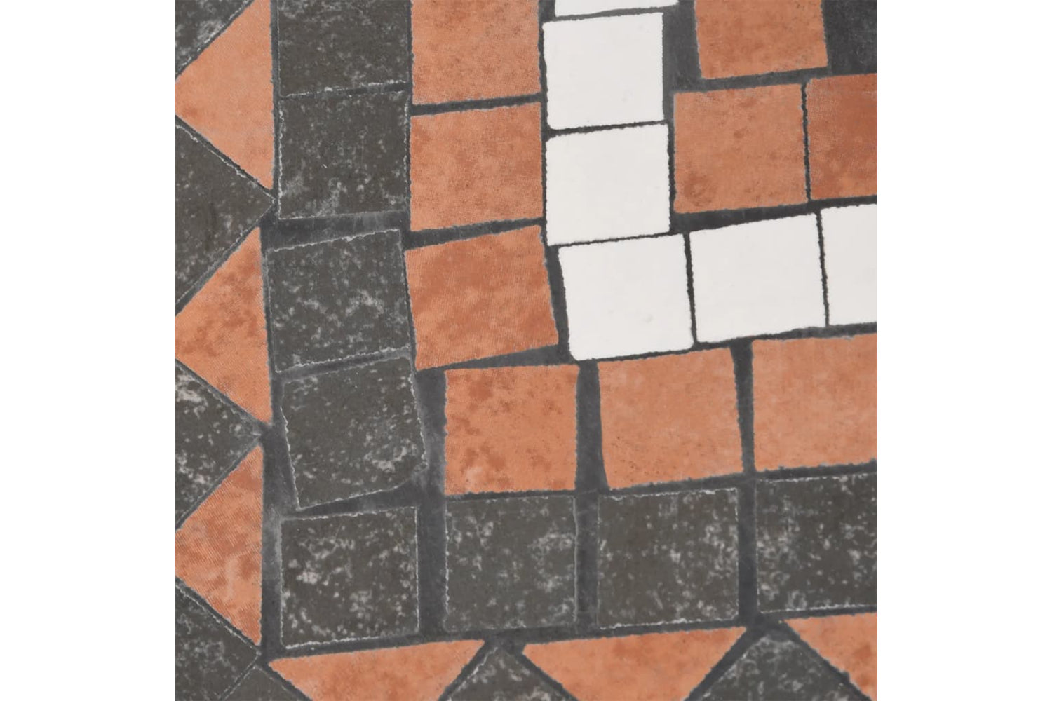 Vidaxl Parasol Base Terracotta And White Square 12 Kg-6