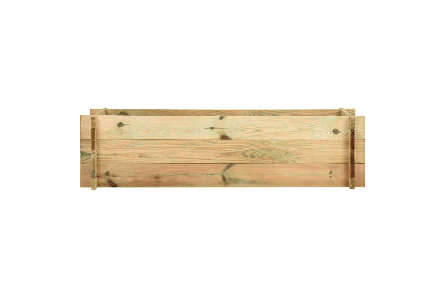 vidaXL 43349 Garden Raised Vegetable Bed Impregnated Pinewood 120cm-2