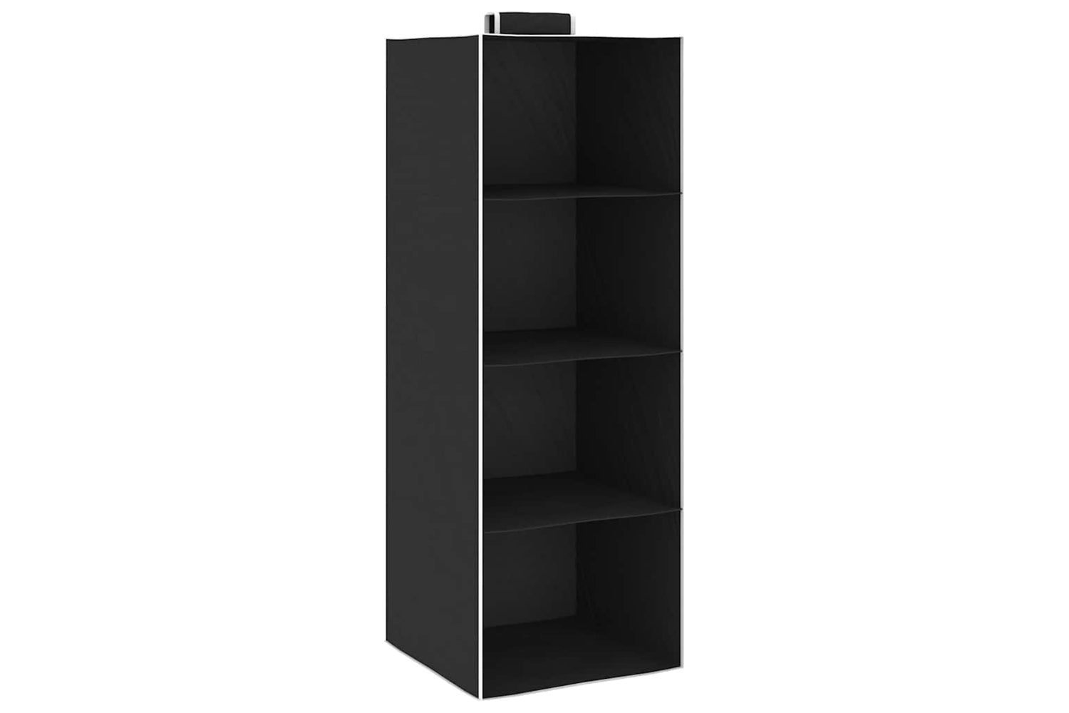 Vidaxl 288323 Hanging Closet Organisers 2 Pcs With 4 Shelves Fabric-2