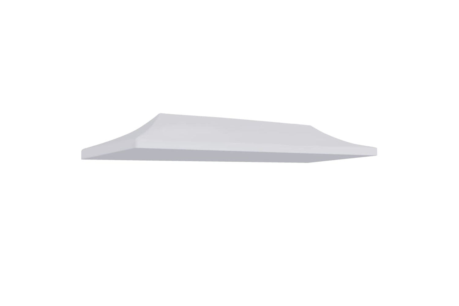 Vidaxl Party Tent Roof 3x6 M White-2