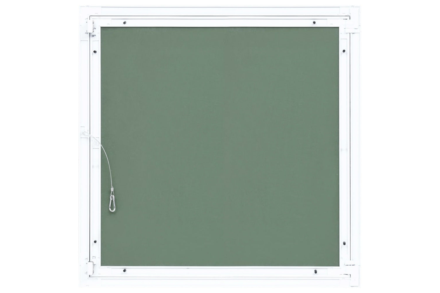 vidaXL 145097 Access Panel With Aluminium Frame And Plasterboard 200x200mm-6