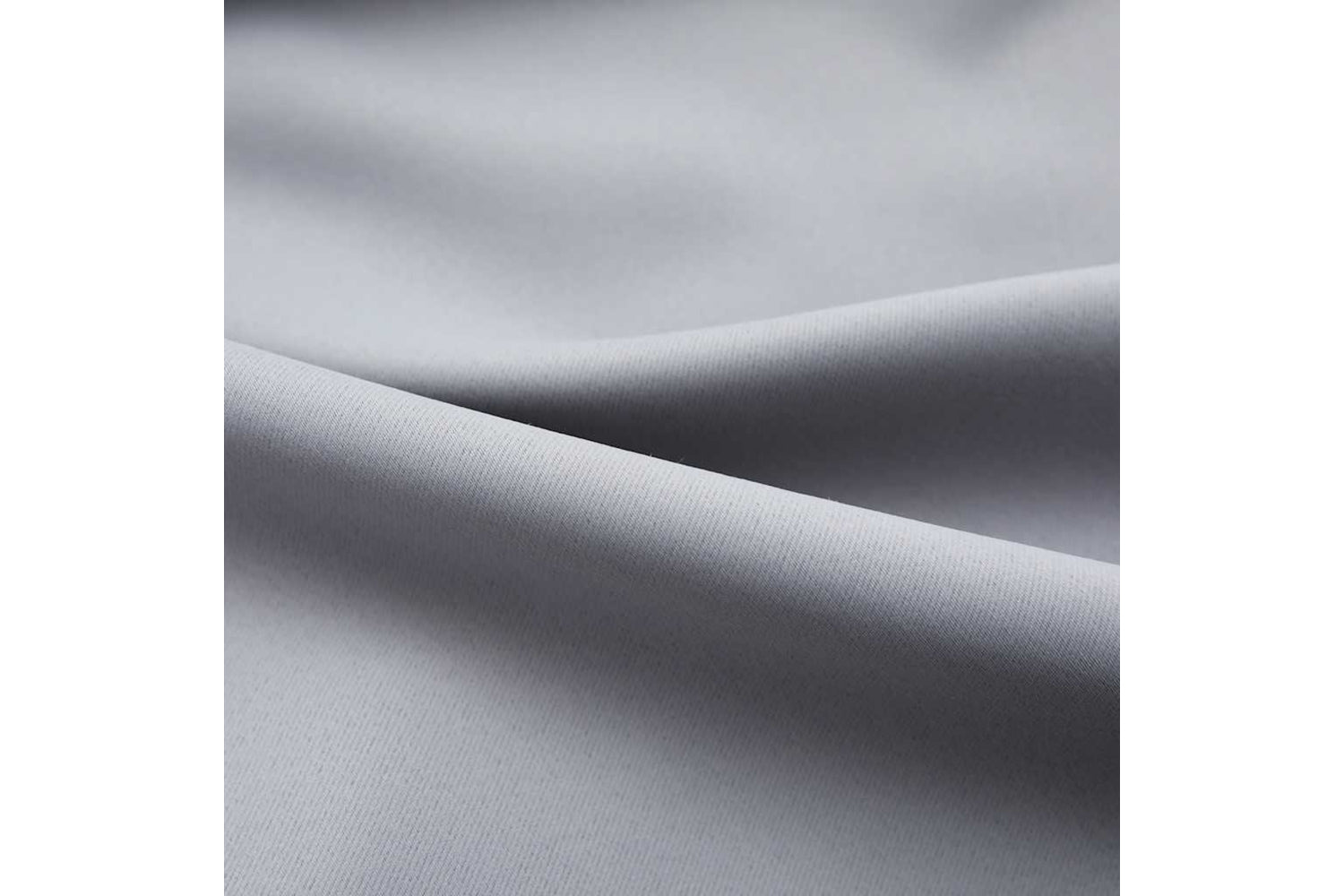 Vidaxl Blackout Curtains With Hooks 2 Pcs Grey 140x245 Cm-2