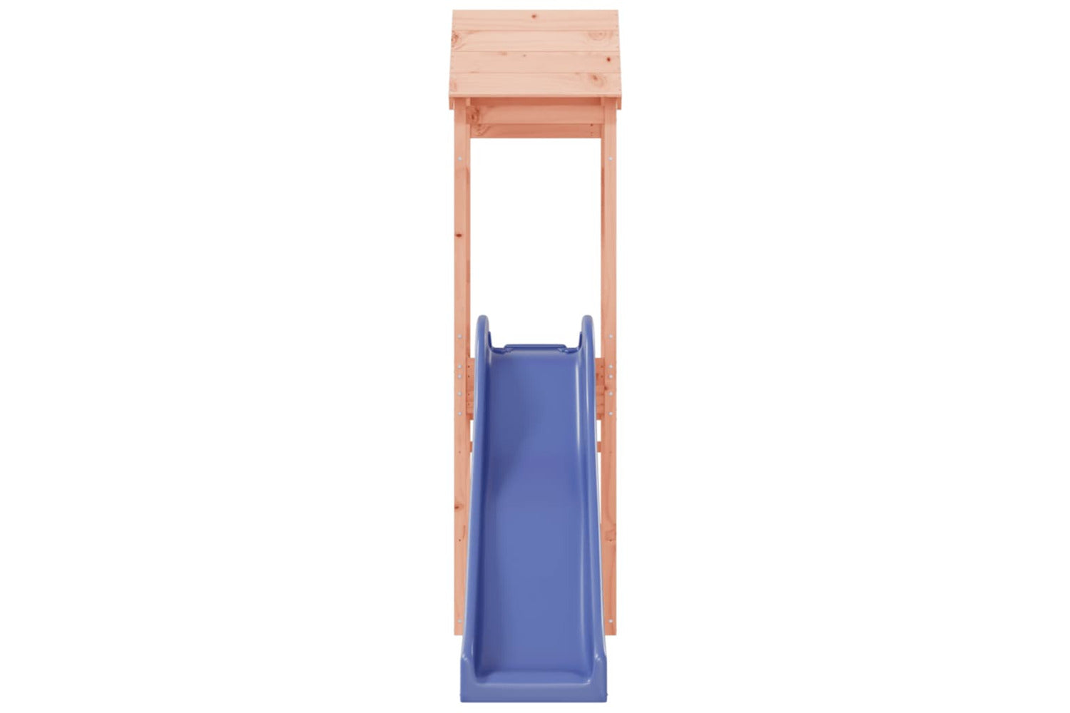 Vidaxl 3155808 Playhouse With Slide Solid Wood Douglas-4
