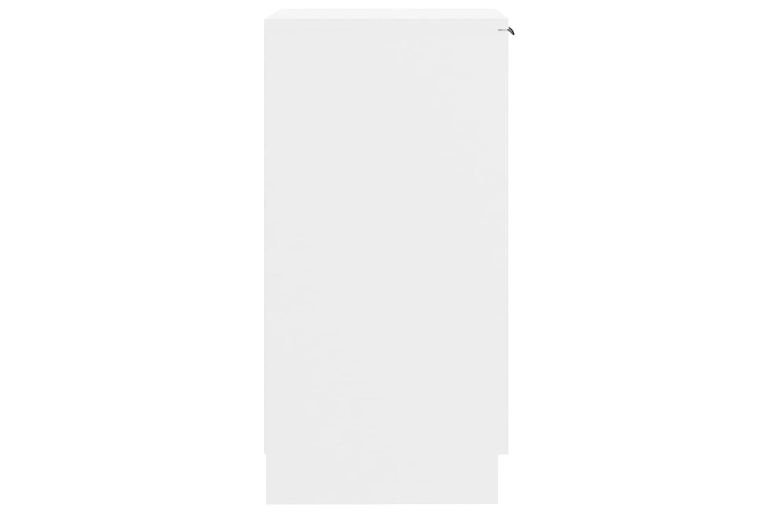 vidaXL 811412 Shoe Cabinet White 30x35x70cm Engineered Wood-6