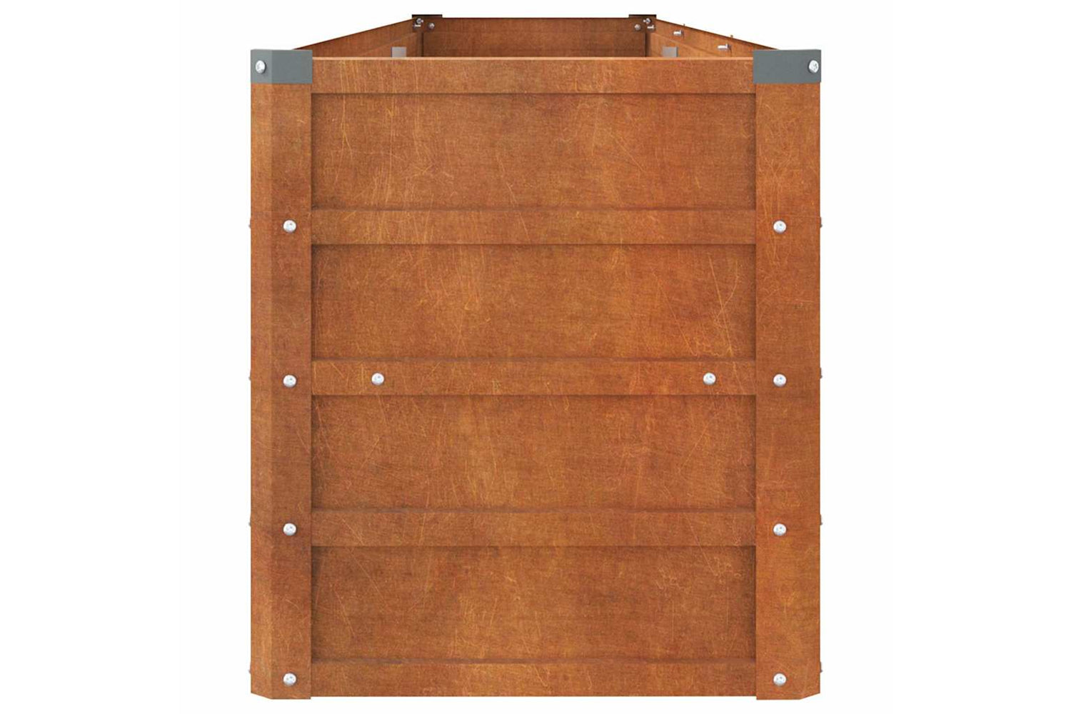 Vidaxl Garden Raised Bed Rusty 240x40x45 Cm Corten Steel-6