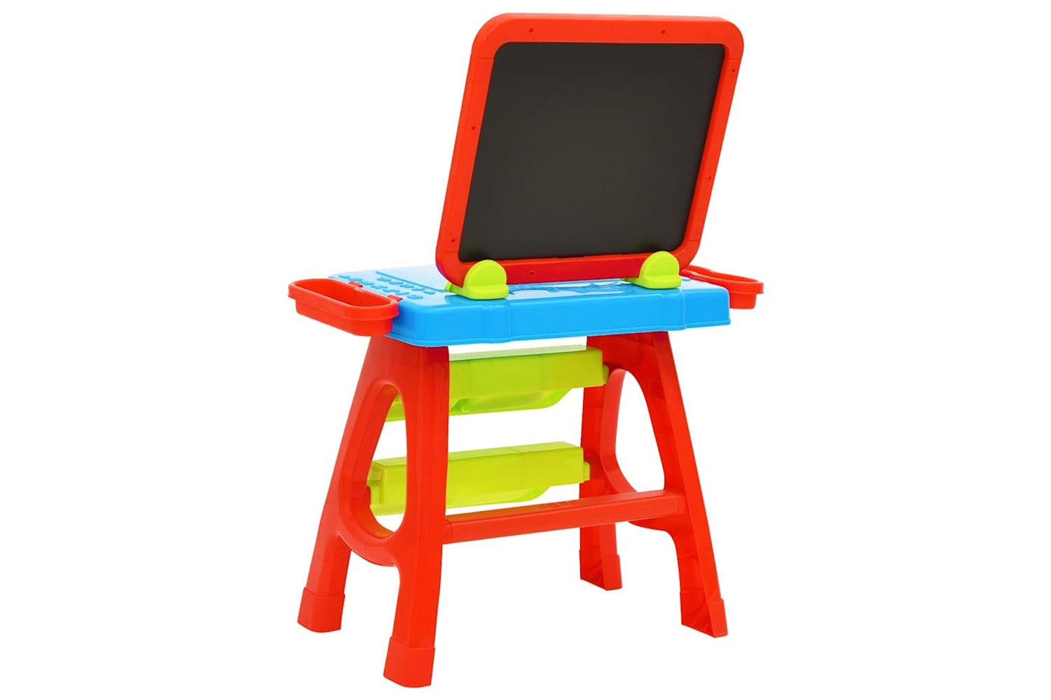 Vidaxl 3-1 Children Easel And Learning Desk Play Set-5