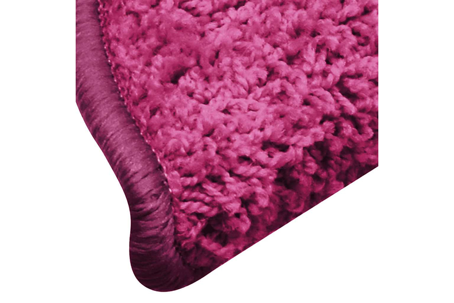 vidaXL 322380 Carpet Stair Treads 15 Pcs Pink 56x17x3cm-6