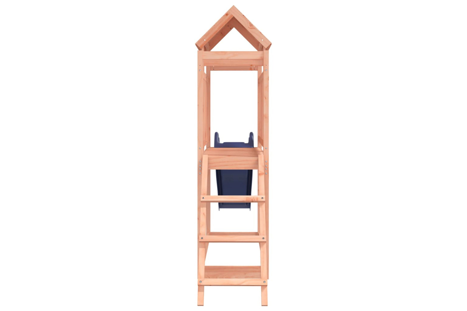 Vidaxl 3155865 Playhouse With Slide Ladder Solid Wood Douglas-7