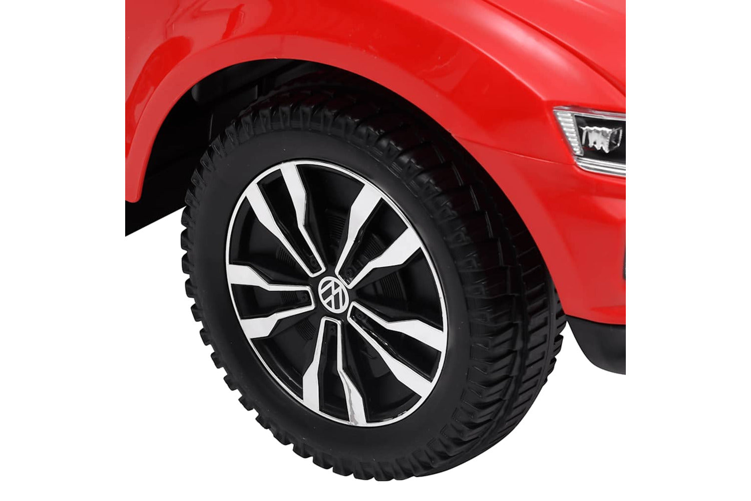 Vidaxl Step Car Volkswagen T-roc | Red-8