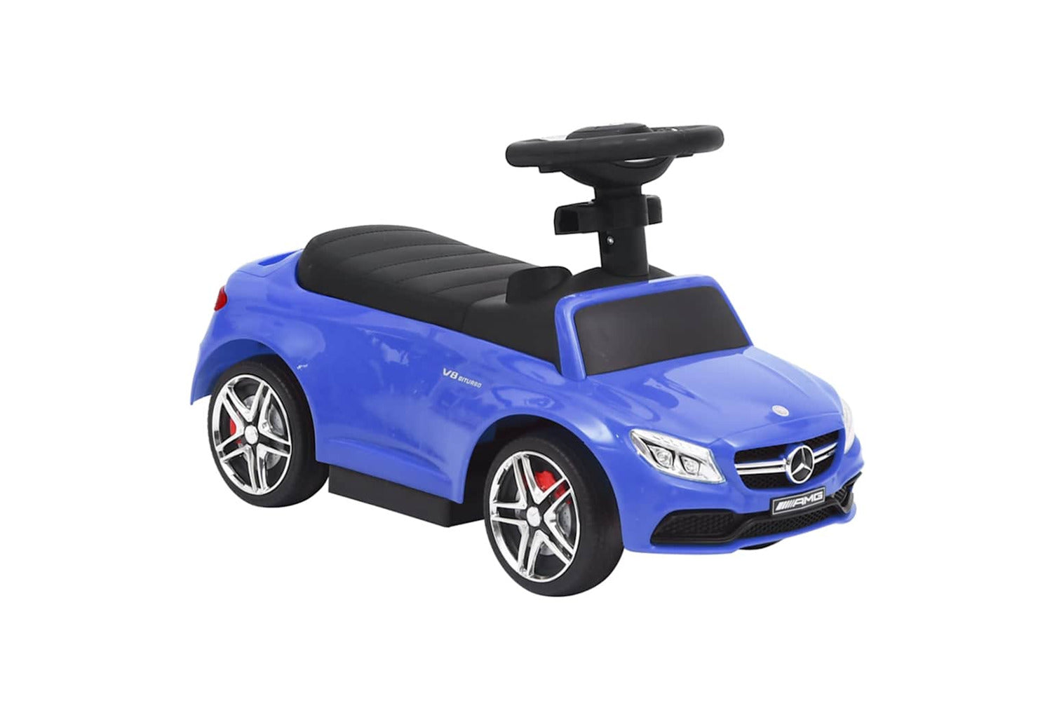 Vidaxl Push Walk Car Mercedes-benz C63 | Blue-8