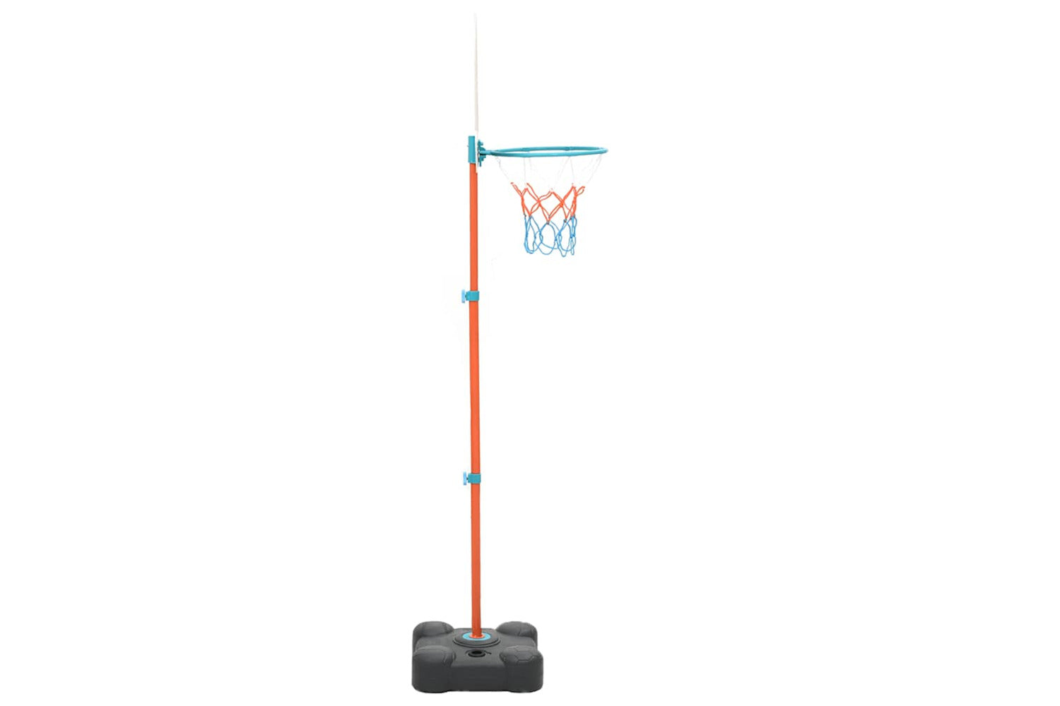 Vidaxl Portable Basketball Play Set Adjustable 109-141 Cm-4