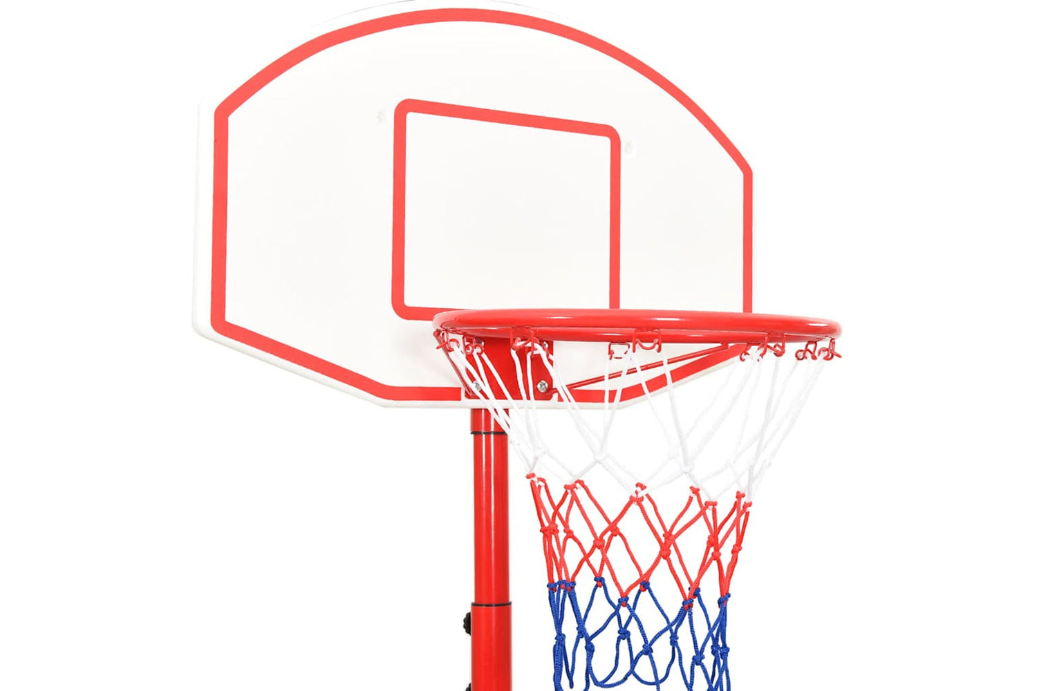 Vidaxl Portable Basketball Play Set Adjustable 200-236 Cm-4