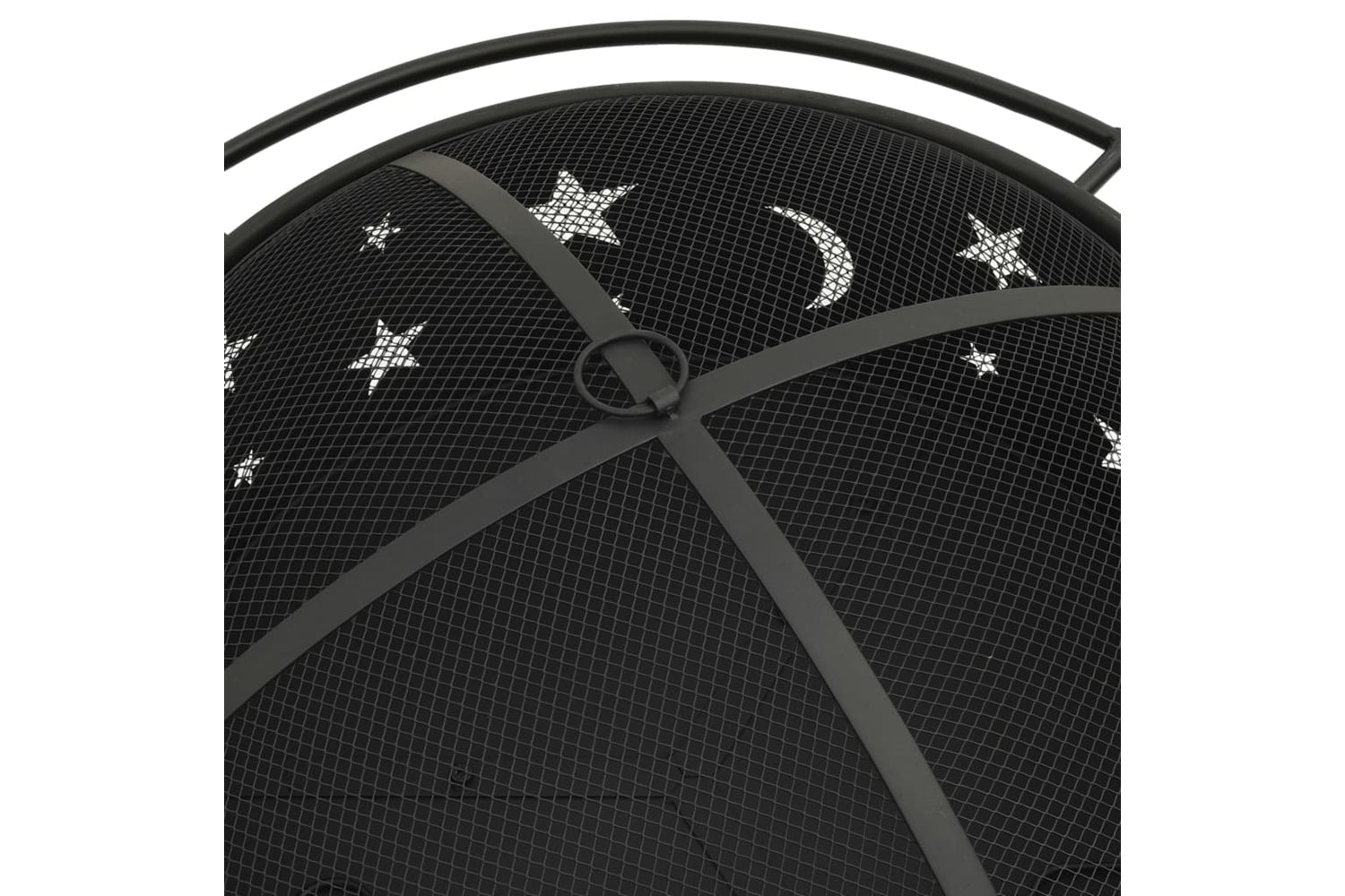 vidaXL 311892 Fire Pit With Poker 76cm Xxl Steel-6