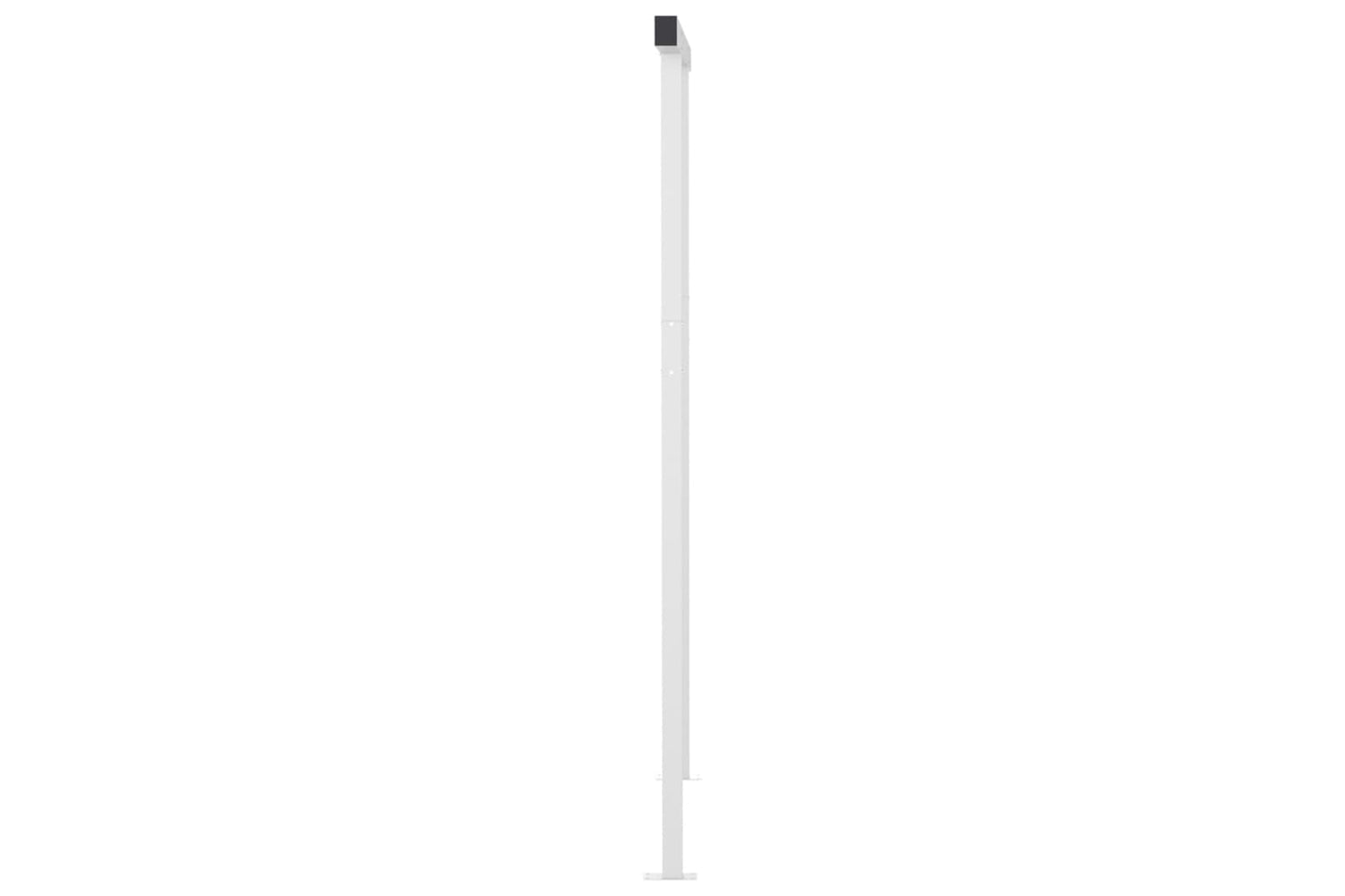 Vidaxl 3070022 Manual Retractable Awning With Led 4x3.5 M Cream-8