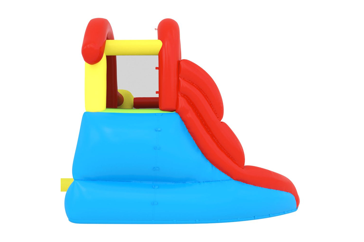 Happy Hop - 94242 Bouncy Castle With Slide And Splash Pool 280x319x211 Cm-4
