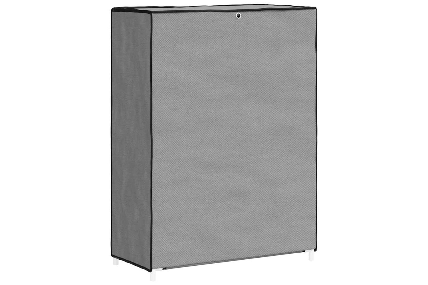 vidaXL 337262 Shoe Cabinet Grey 60x28x90cm Fabric-6