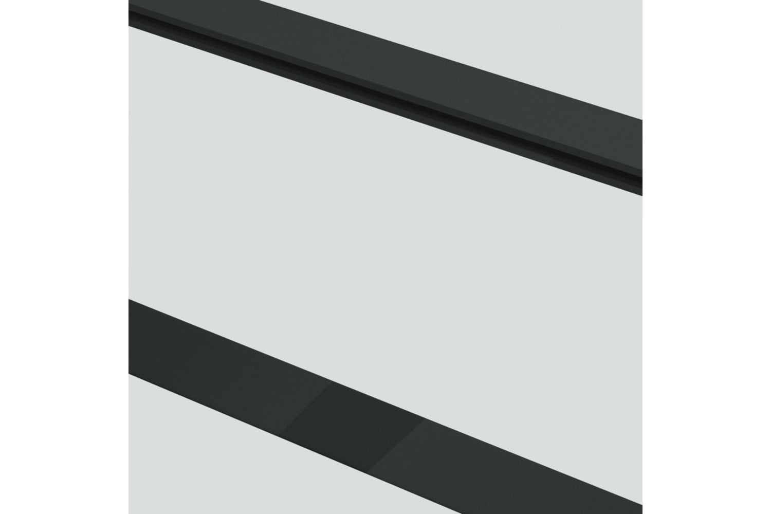 vidaXL 151015 Sliding Door Esg Glass And Aluminium 90x205cm Black-5