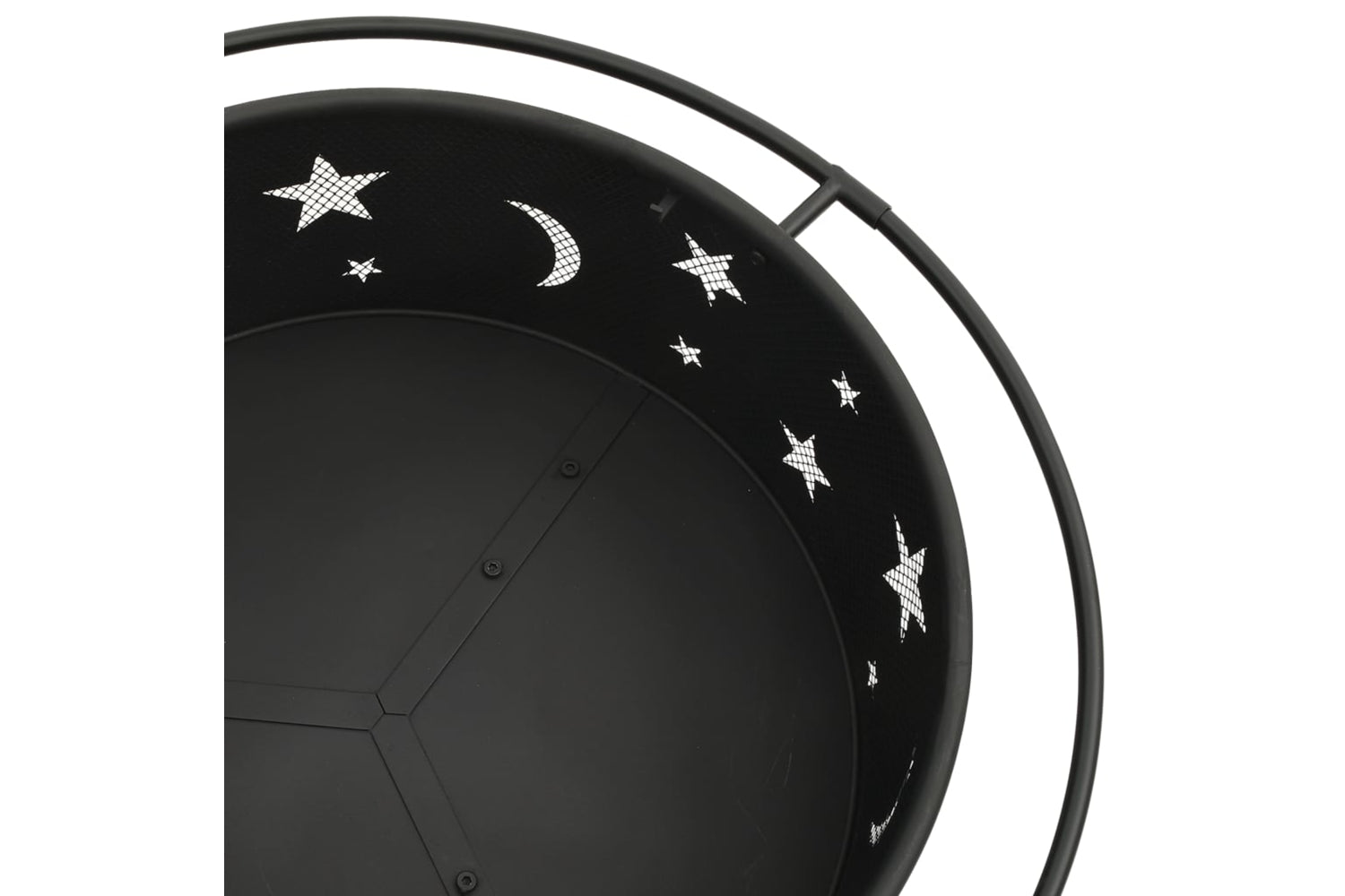 vidaXL 311892 Fire Pit With Poker 76cm Xxl Steel-5