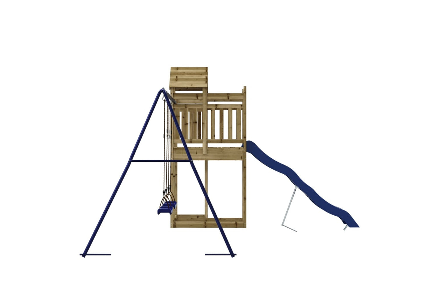 Vidaxl 3156888 Outdoor Playset Impregnated Wood Pine-7