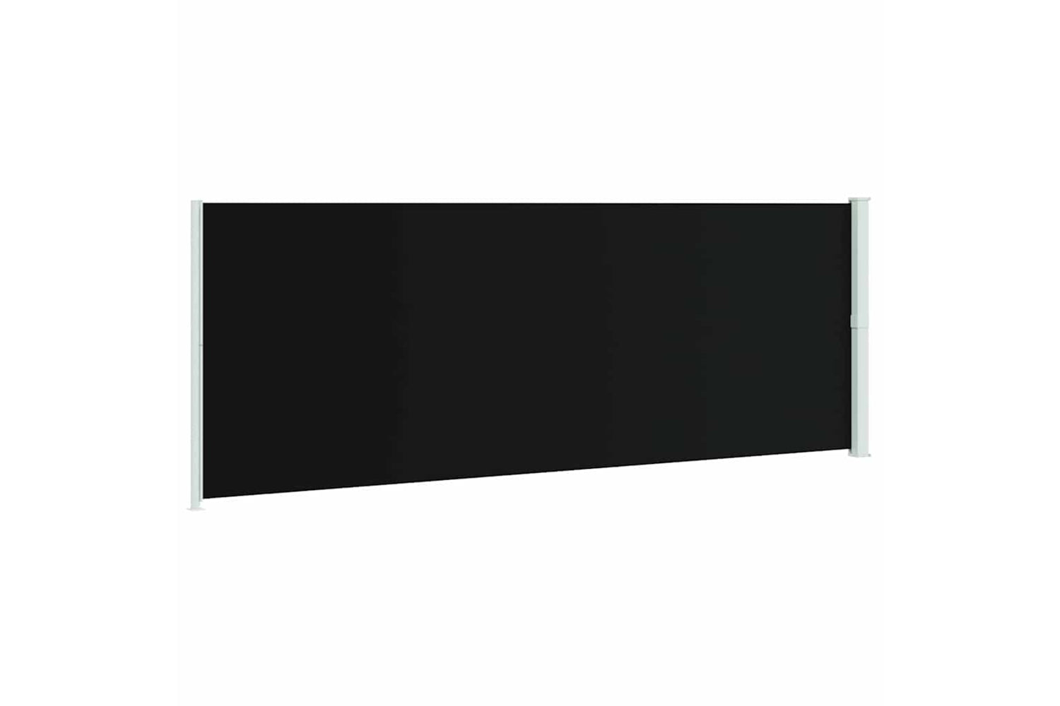 vidaXL 317976 Patio Retractable Side Awning 220x600cm Black-5