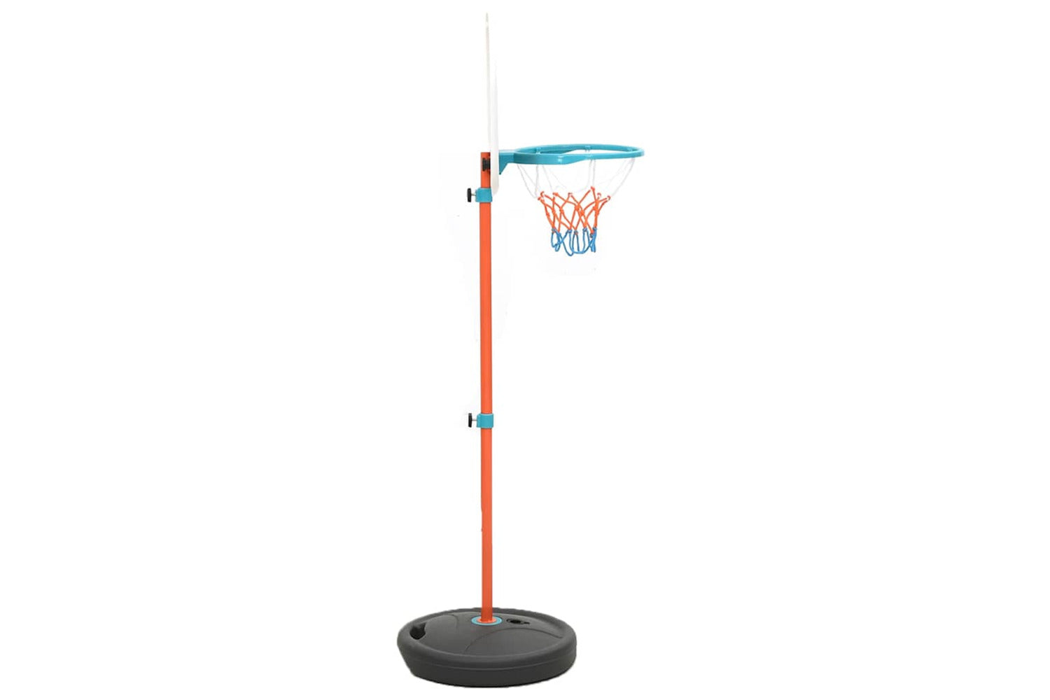 Vidaxl Portable Basketball Play Set Adjustable 133-160 Cm-4
