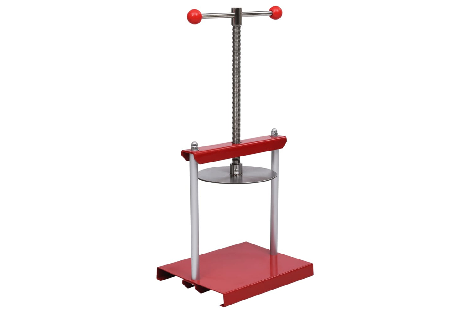 vidaXL 146897 Fruit And Wine Press Stainless Steel 6 L-4