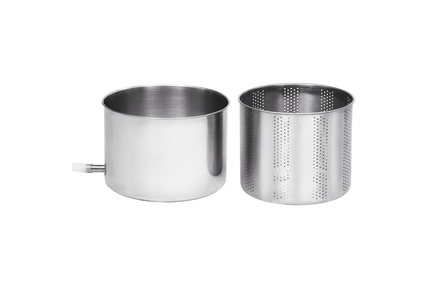 vidaXL 146897 Fruit And Wine Press Stainless Steel 6 L-5