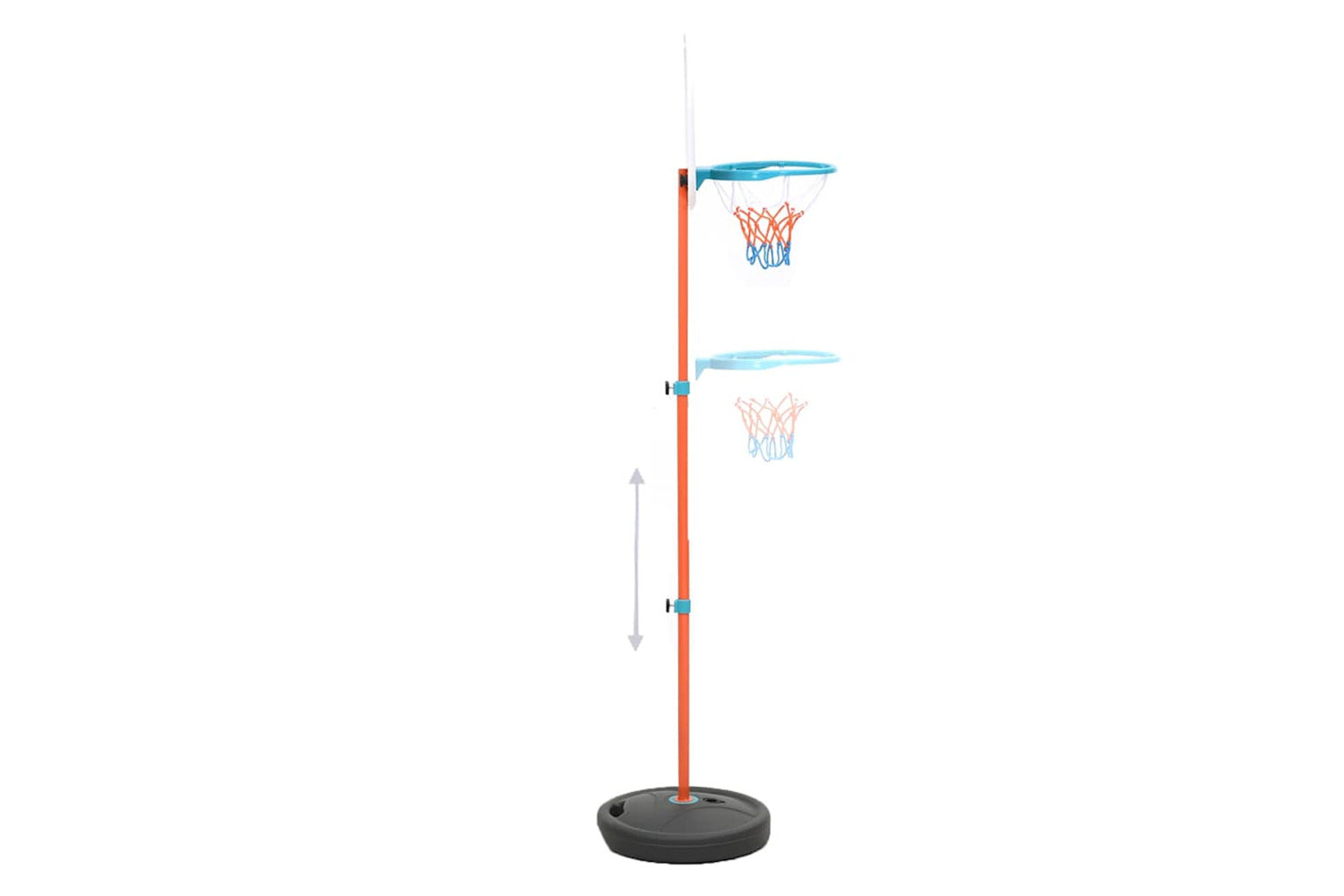 Vidaxl Portable Basketball Play Set Adjustable 133-160 Cm-5