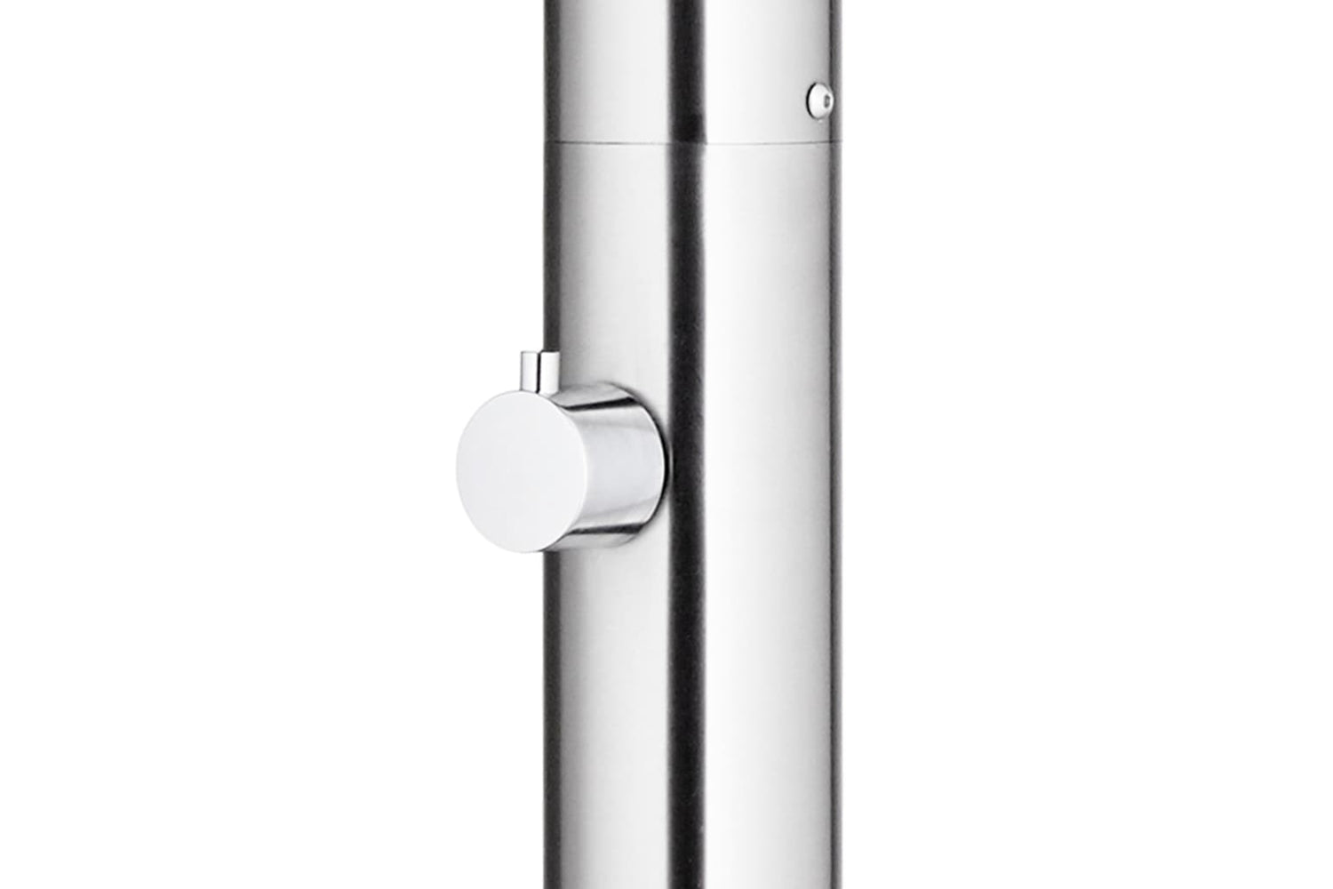 vidaXL 3070793 Garden Shower With Grey Base 220cm Stainless Steel-9