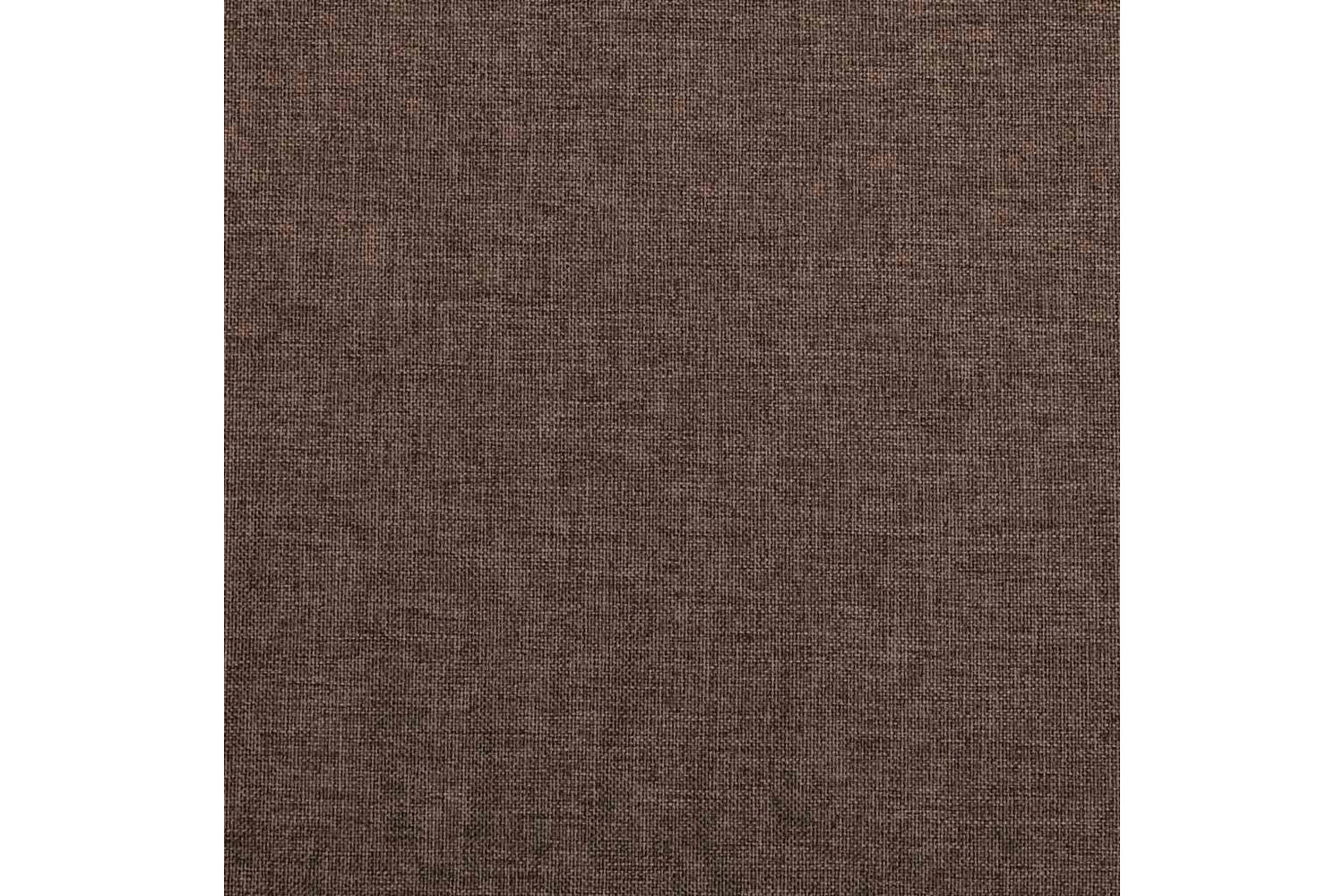 Vidaxl Linen-look Blackout Curtain With Grommets Taupe 290x245cm-4