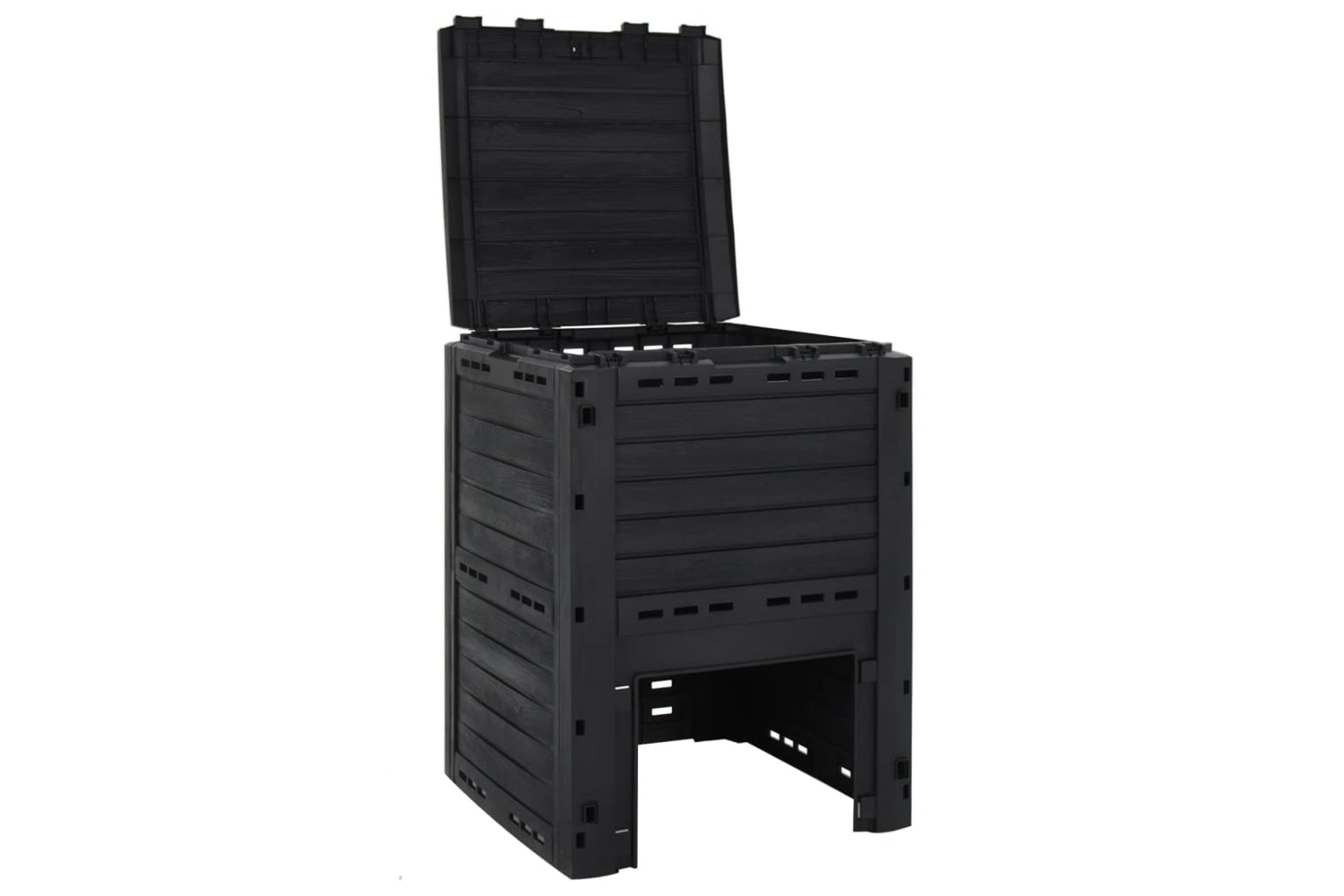 Vidaxl 152202 Garden Composter Black 280 L Polypropylene-5