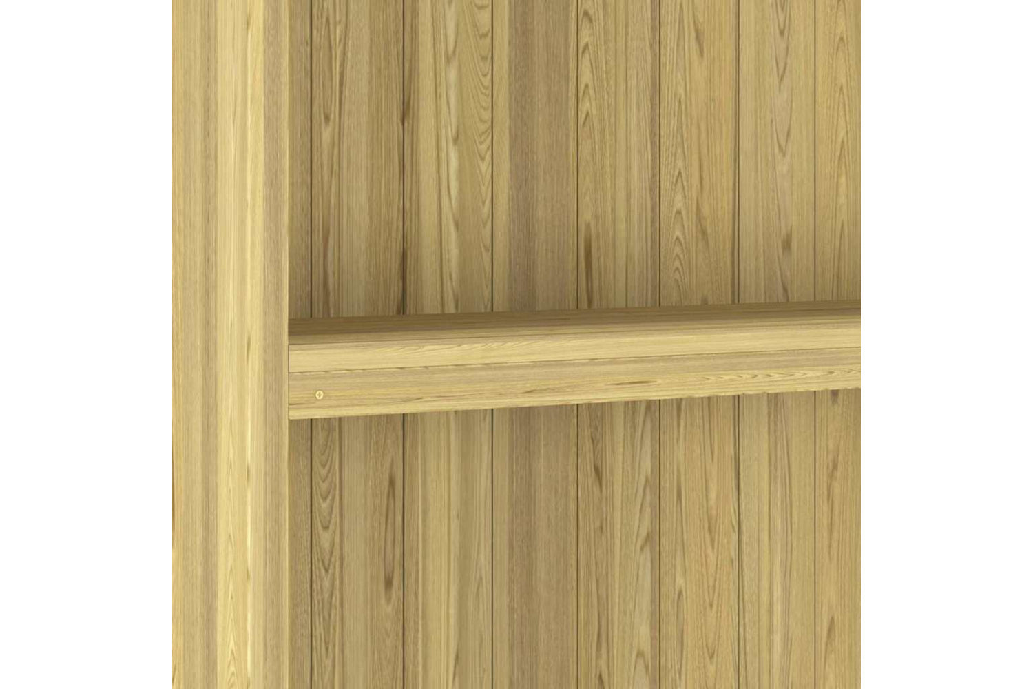 vidaXL Garden Tool Shed 87x33x222cm Impregnated Pinewood-5
