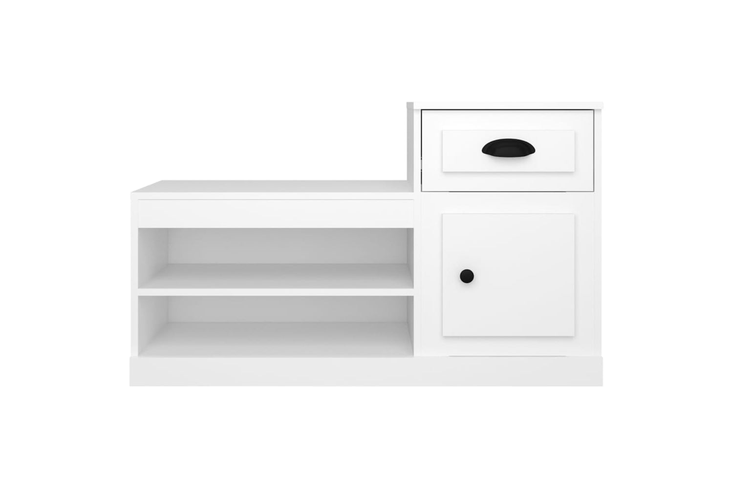 vidaXL 816416 Shoe Cabinet White 100x42x60cm Engineered Wood-5