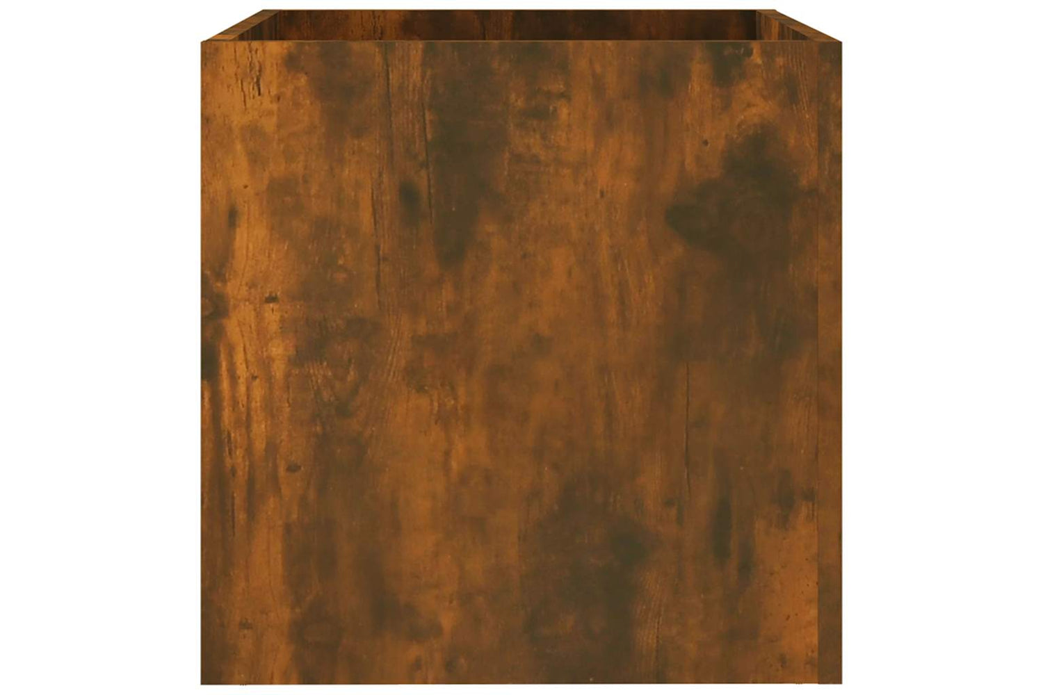 vidaXL 820499 Planter Box Smoked Oak 40x40x40cm Engineered Wood-5