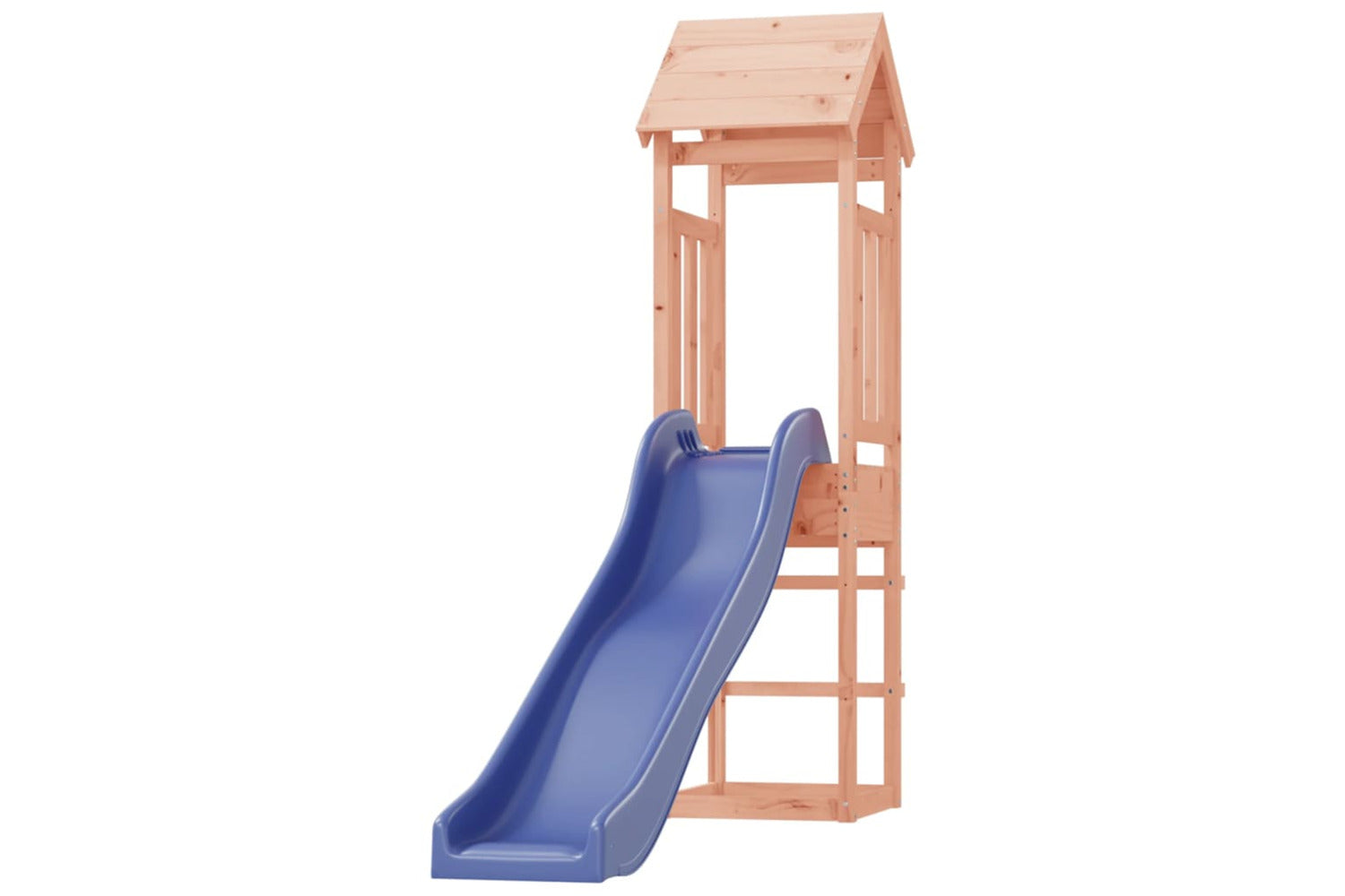 Vidaxl 3155808 Playhouse With Slide Solid Wood Douglas-3