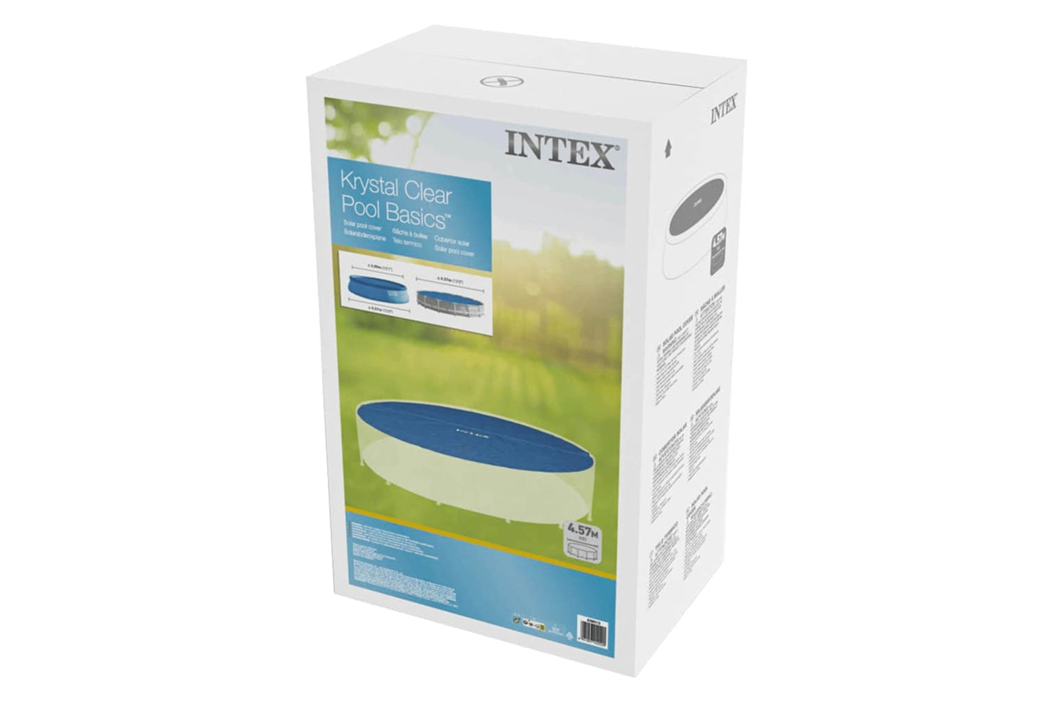 Intex 93298 Intex Solar Pool Cover Blue 448 Cm Polyethylene-4
