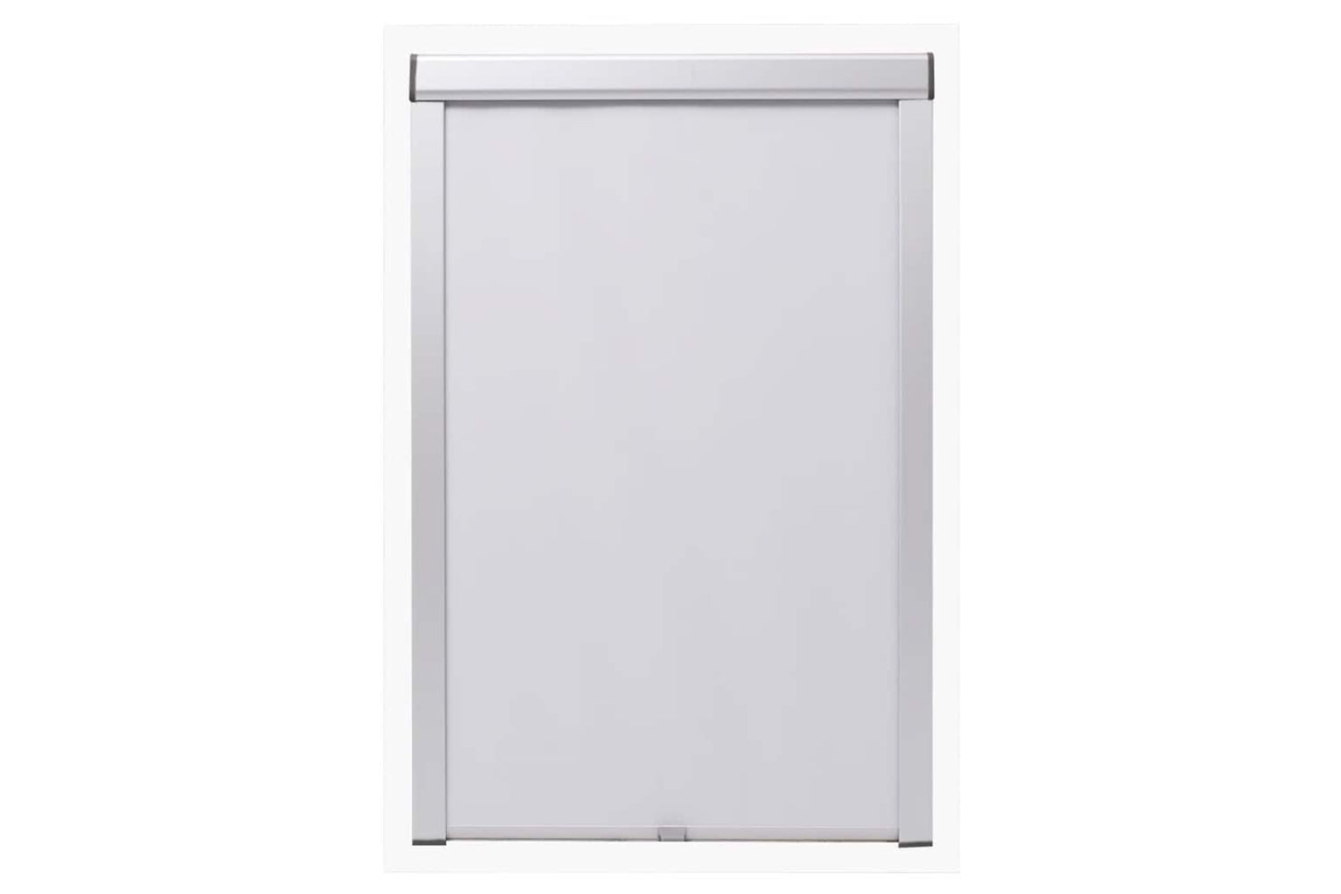 Vidaxl Blackout Roller Blind White Sk08-3