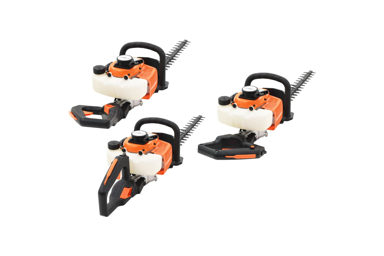 vidaXL 144010 Petrol Hedge Trimmer 722mm Orange And Black-7