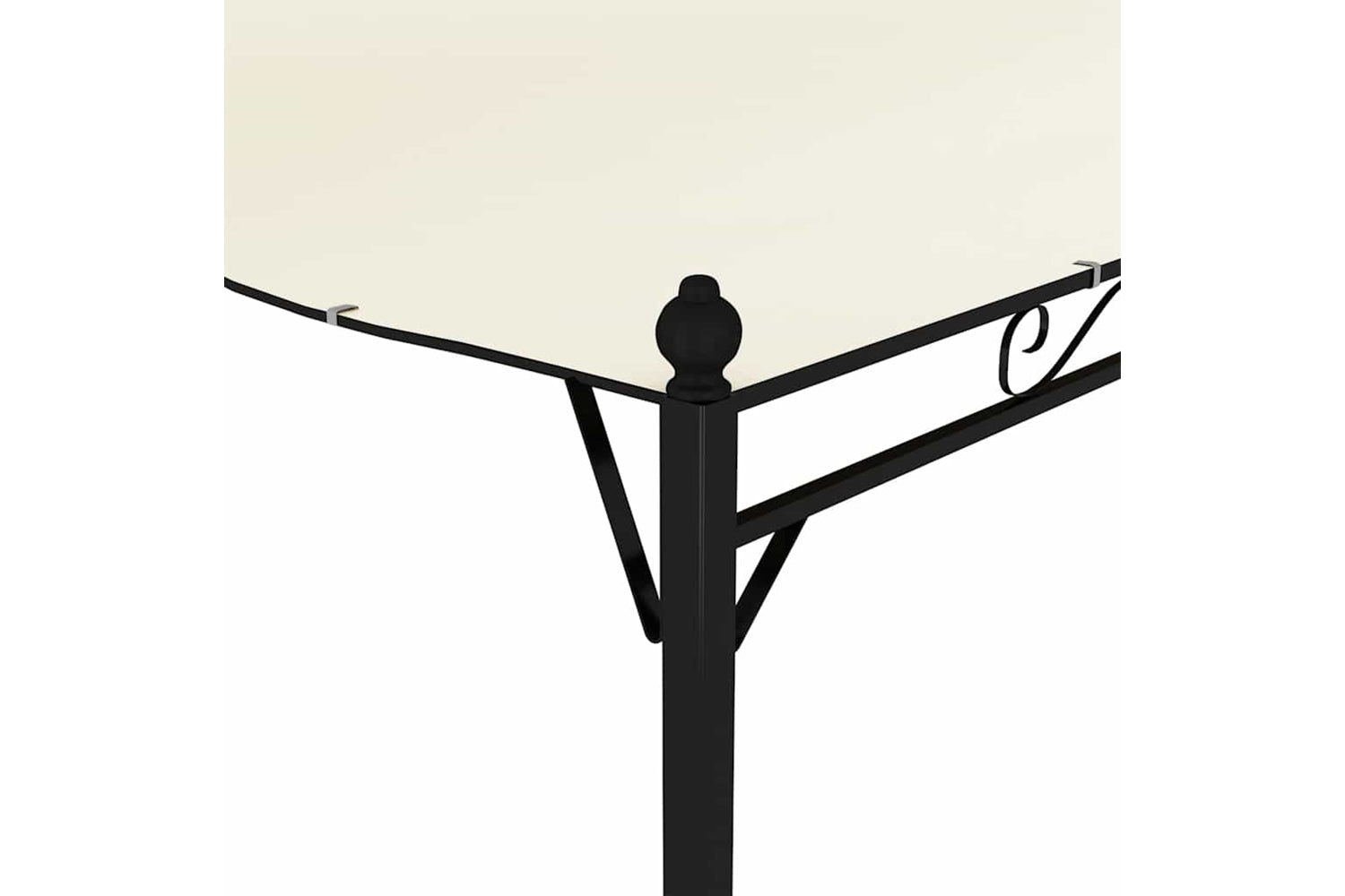 Vidaxl 43217 Gazebo Fabric Cream White-7