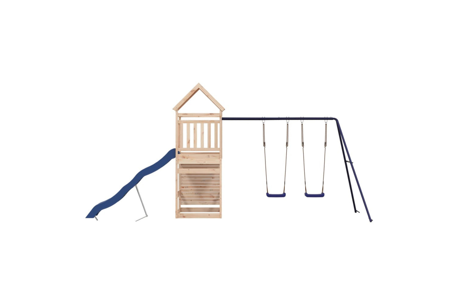 Vidaxl 3156988 Outdoor Playset Solid Wood Pine-7