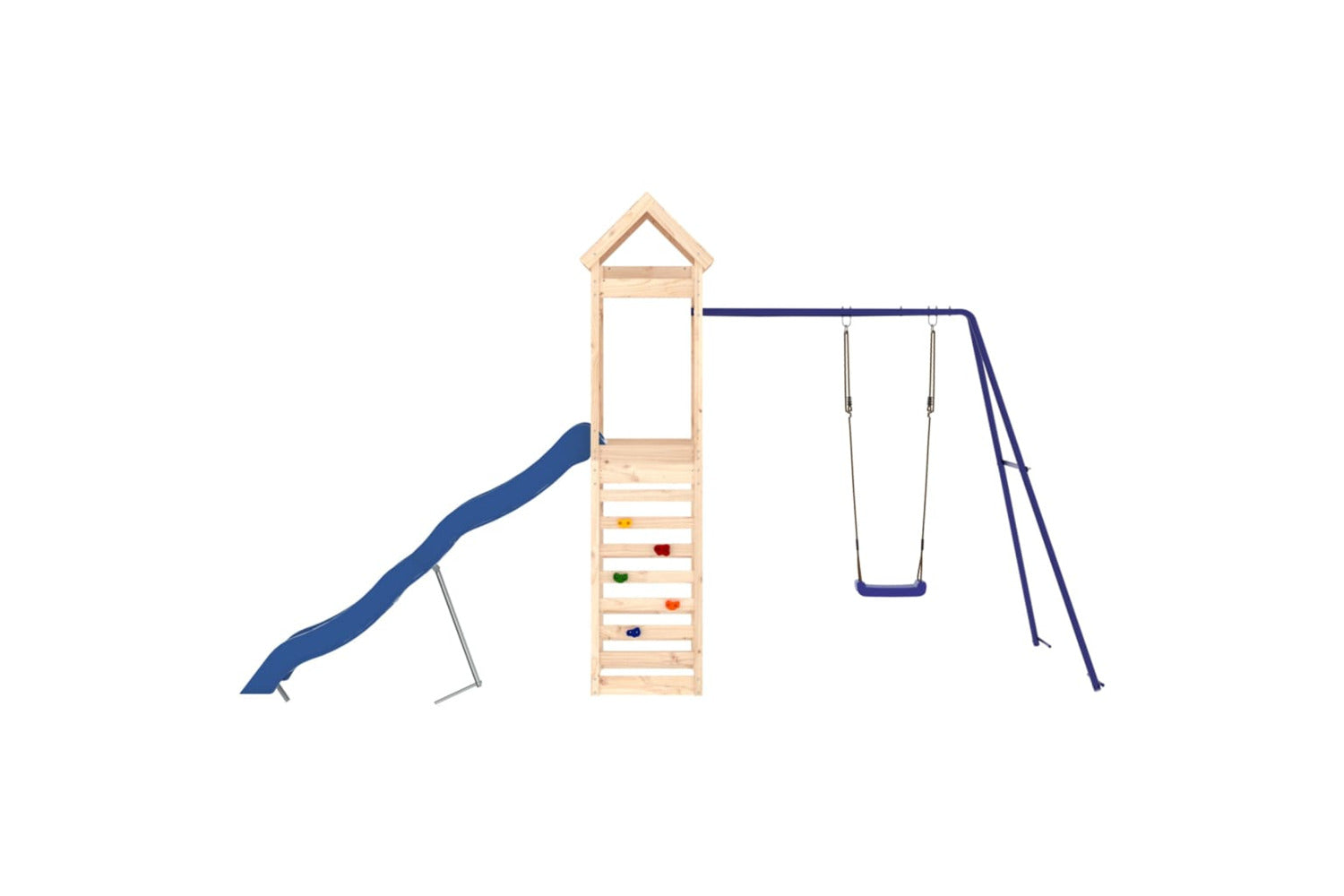 Vidaxl 3156973 Outdoor Playset Solid Wood Pine-7