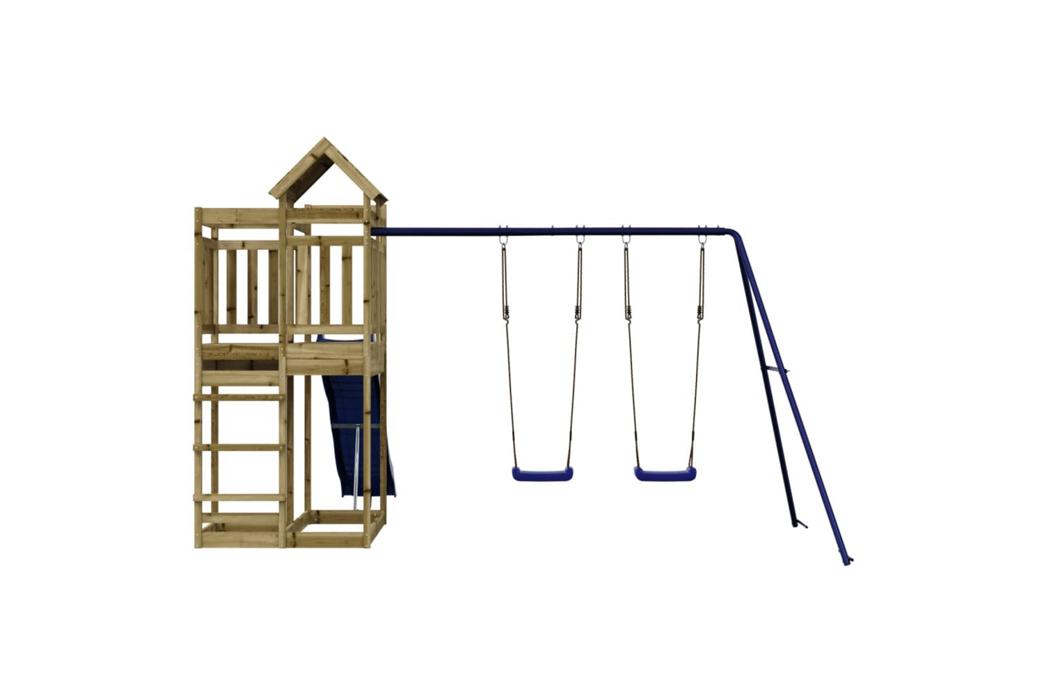 Vidaxl 3156888 Outdoor Playset Impregnated Wood Pine-5
