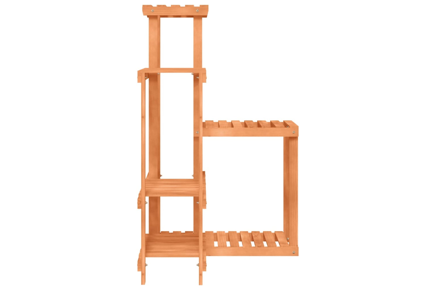 vidaXL 362884 Flower Stand 62.5x61.5x101.5cm Solid Wood Fir-4