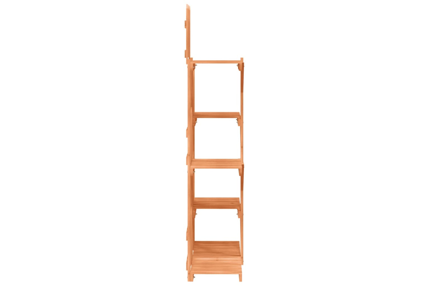 vidaXL 362874 Flower Stand 60x25x130cm Solid Wood Fir-4