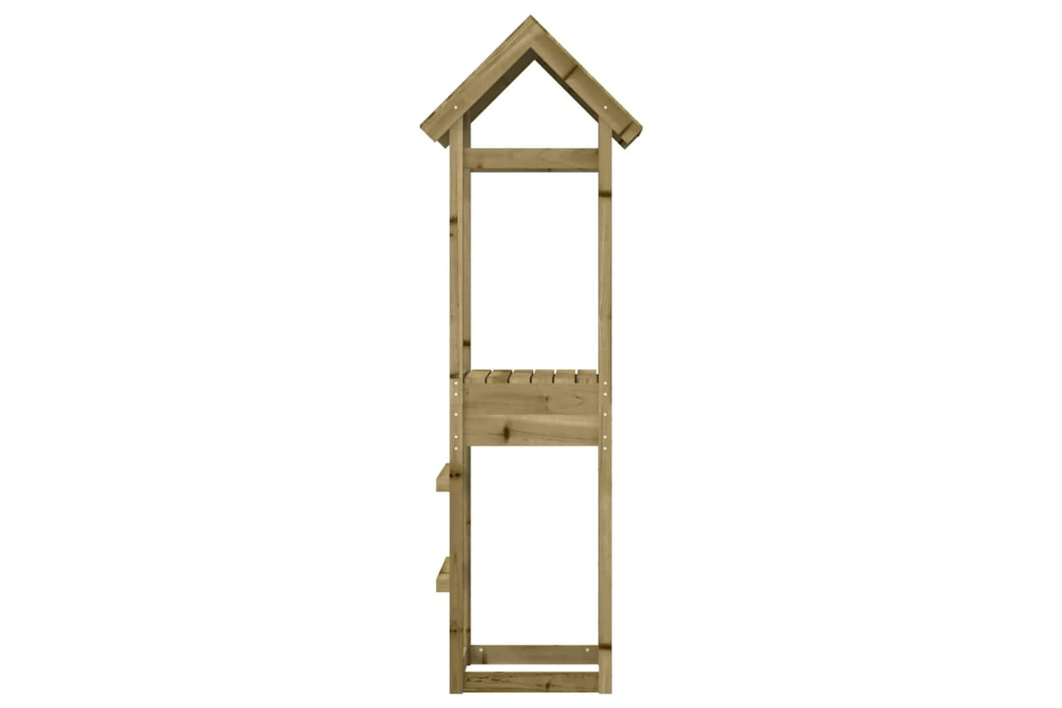 Vidaxl Play Tower 53x46.5x194 Cm Impregnated Wood Pine-5