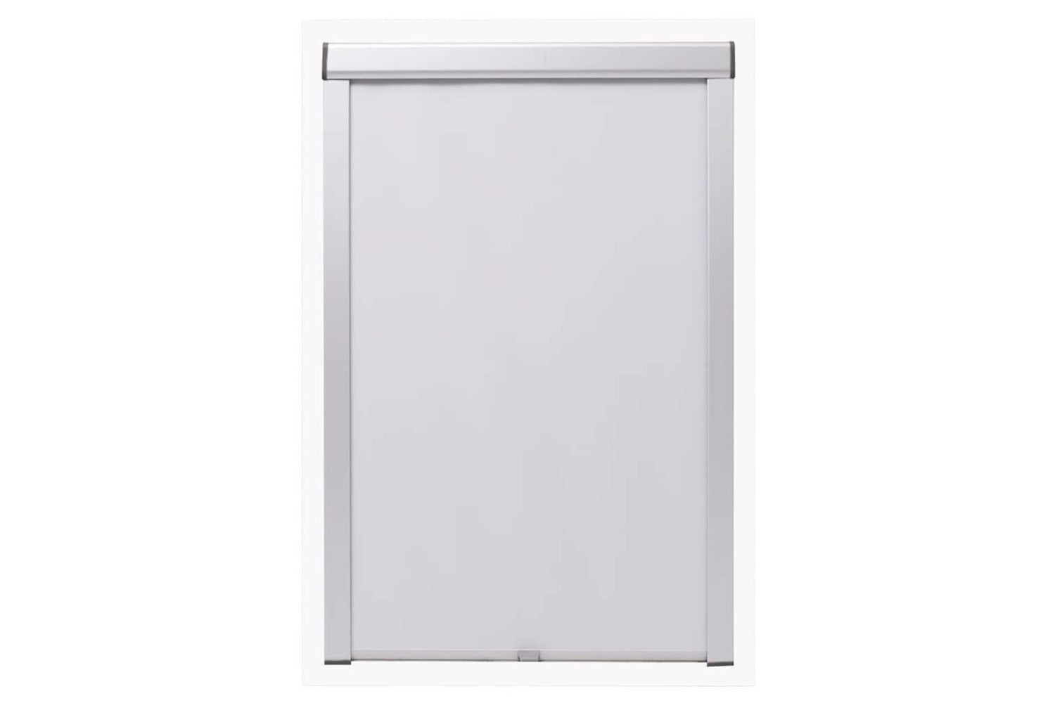 Vidaxl Blackout Roller Blind White Sk06-2