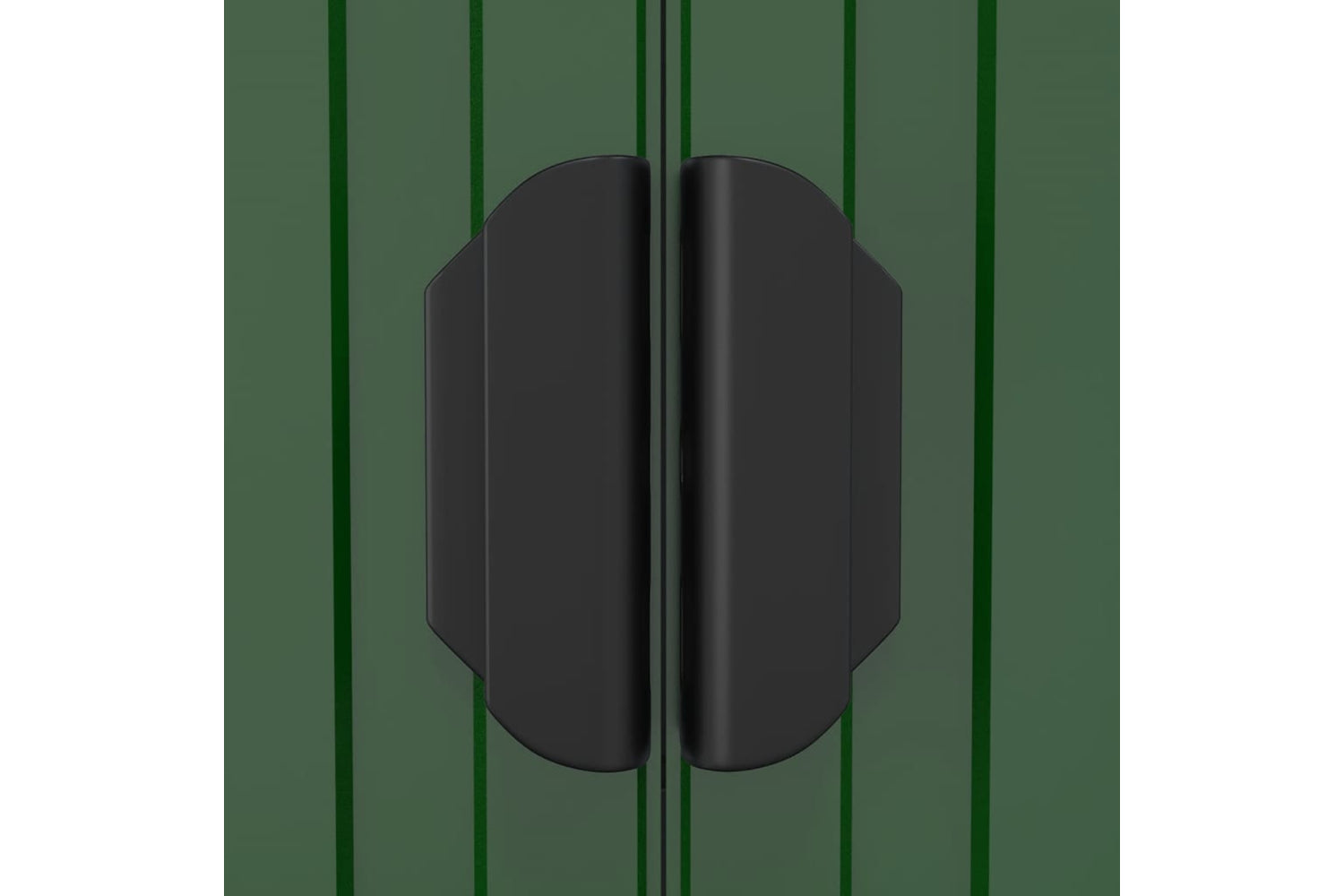 vidaXL 3147433 Garden Shed Green 192x689x223cm Galvanised Steel-6