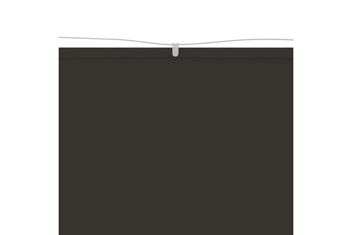 vidaXL 148204 Vertical Awning Anthracite 60x1000cm Oxford Fabric-2