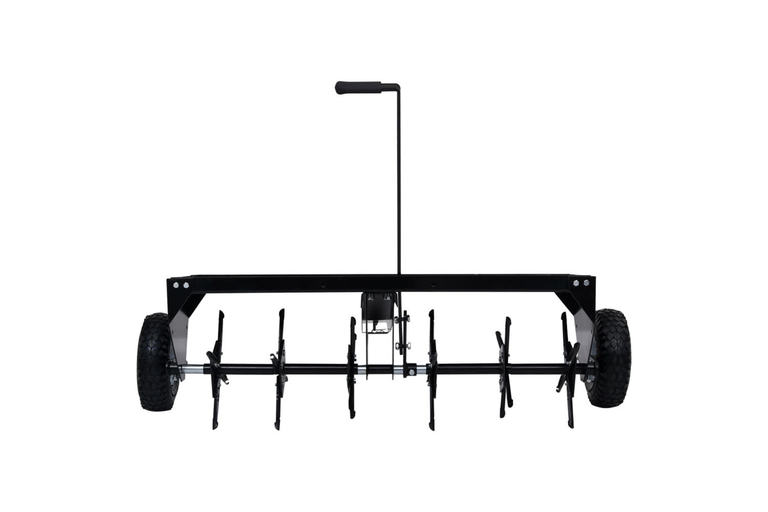 vidaXL 147892 Lawn Aerator For Ride-on Mower 102cm-2